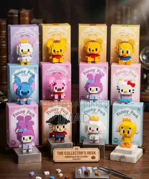 Nano Building Blocks Minifigure Character