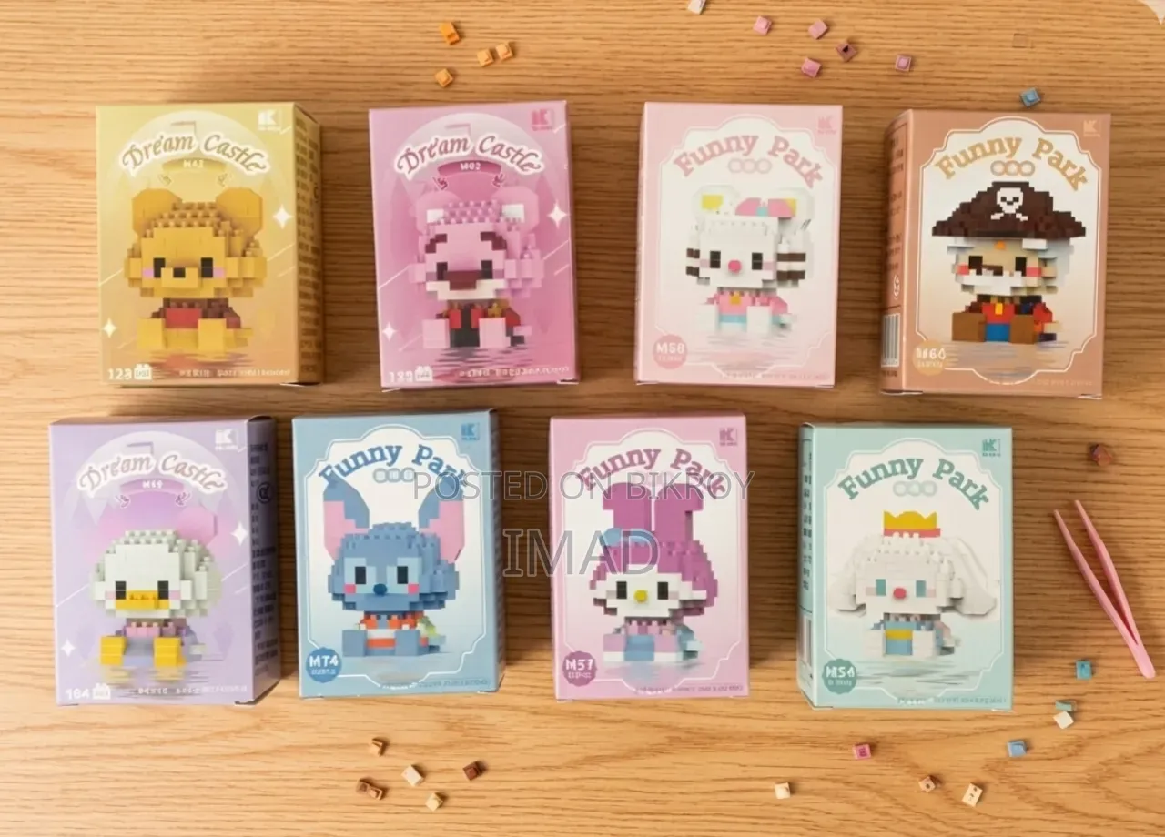Nano Building Blocks Minifigure Character