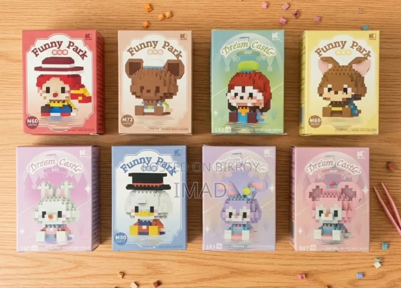 Nano Building Blocks Minifigure Character