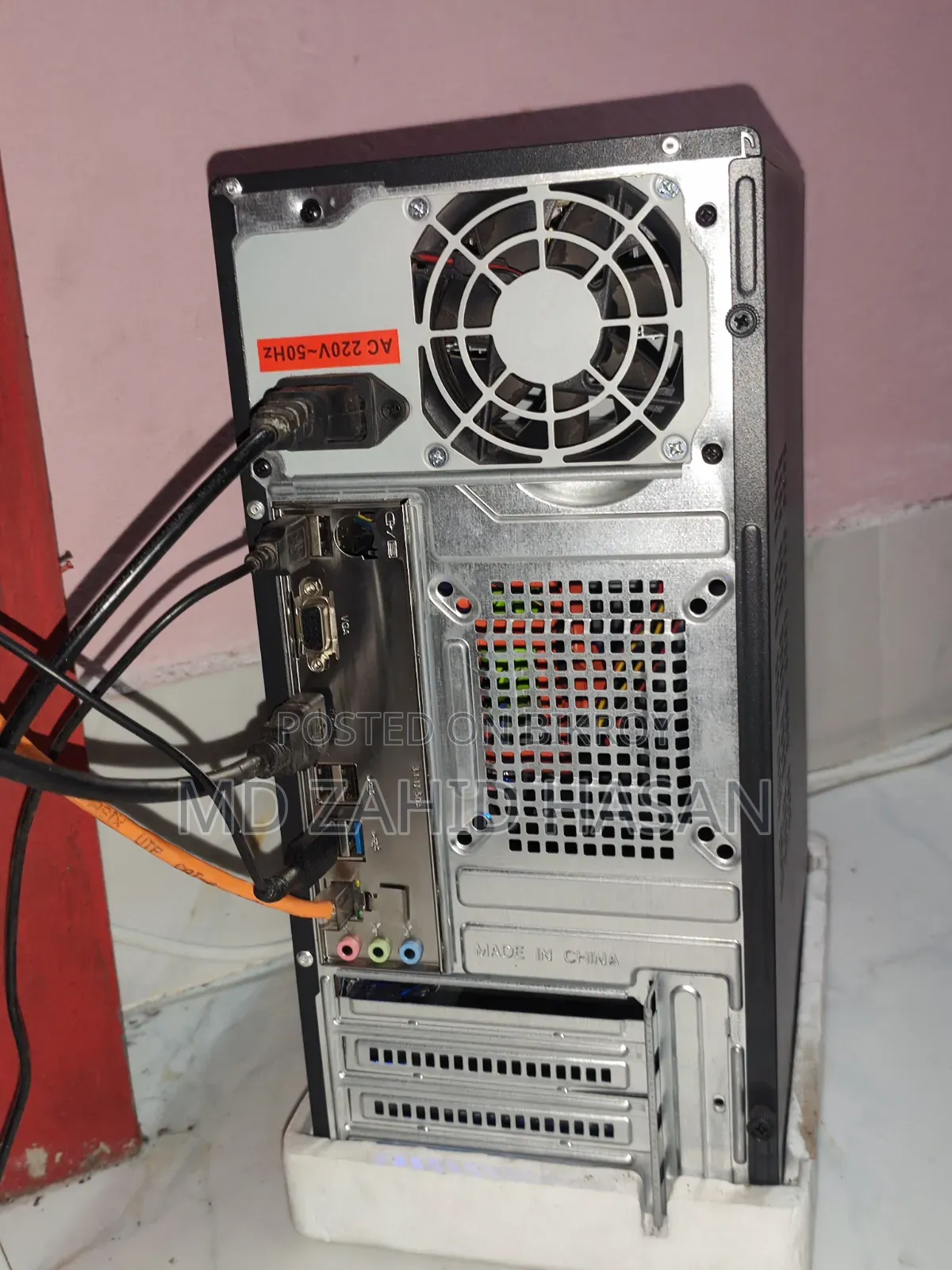 Desktop Computer 8GB Intel Core I5 SSD 128GB