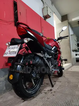 SYM Wolf T1 2023 Red