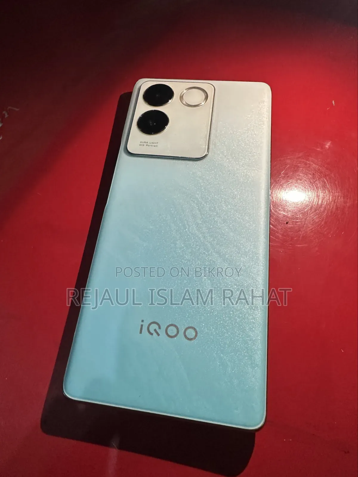 iQOO Z7 5G 128 GB Blue
