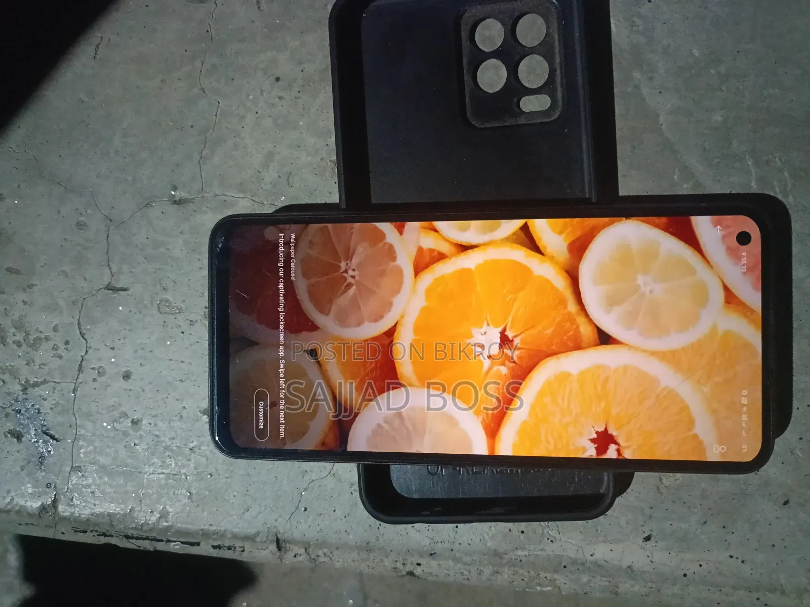 Realme 8 5G 128 GB Black