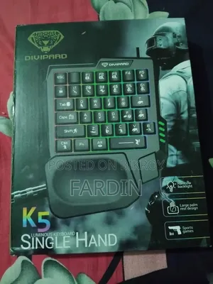 One Handed Keyboard