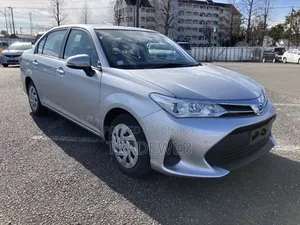 Toyota Axio 2021 Silver