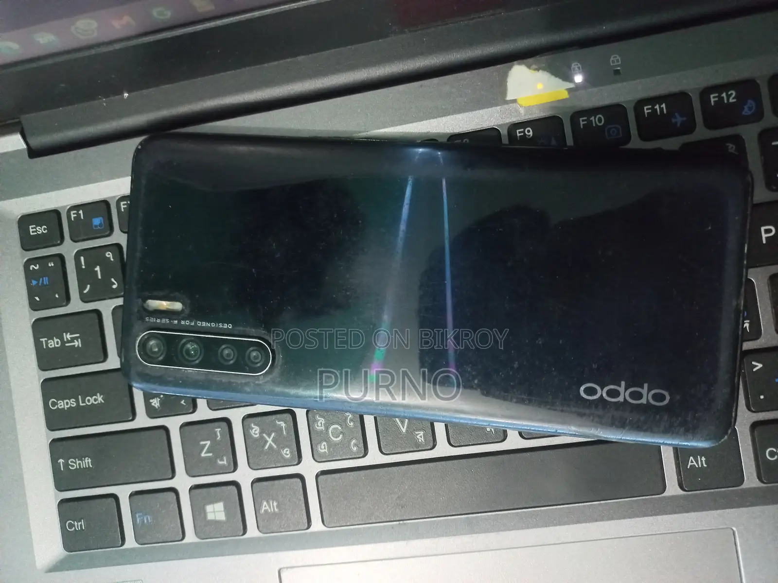 Oppo F15 128 GB Blue