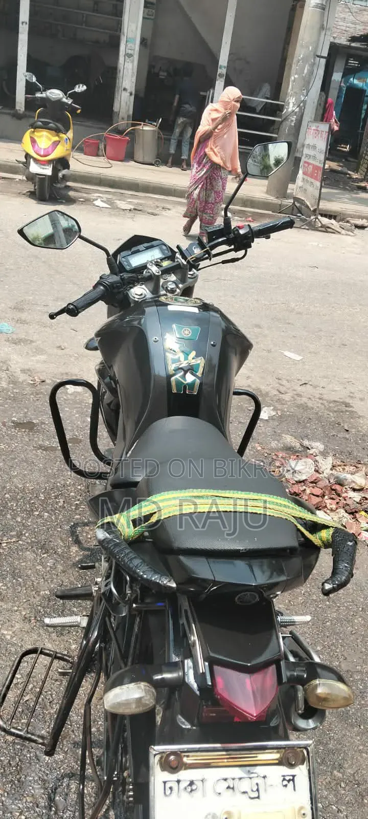 Yamaha FZ 2021 Black