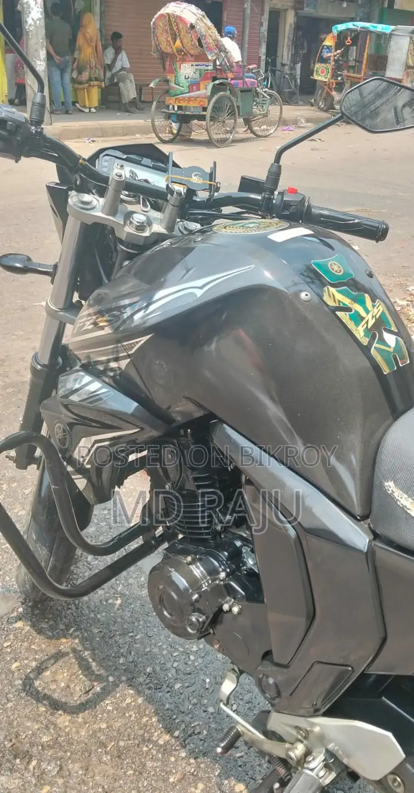 Yamaha FZ 2021 Black