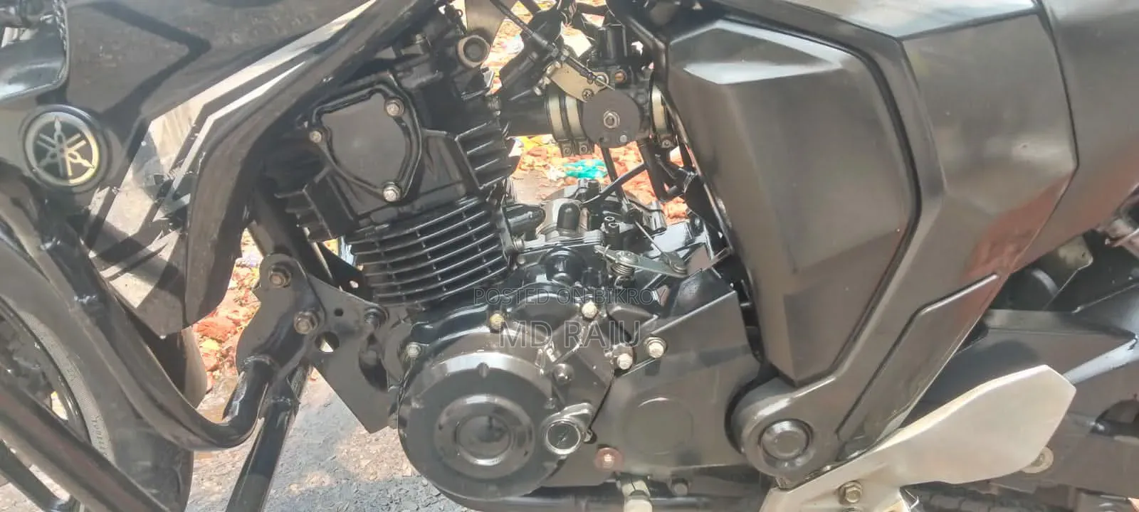 Yamaha FZ 2021 Black