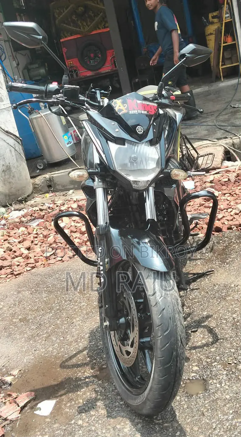Yamaha FZ 2021 Black