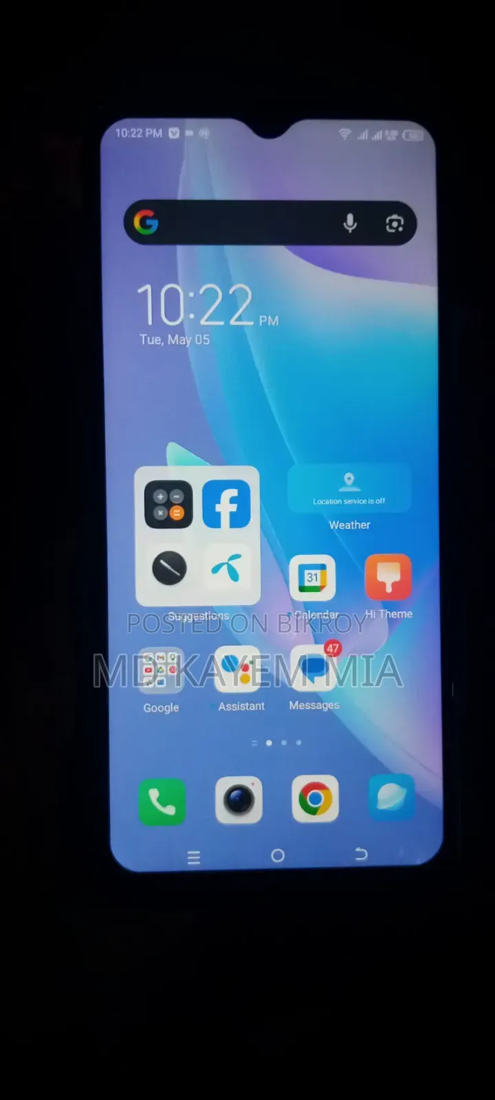 Tecno Spark Go 64 GB Blue