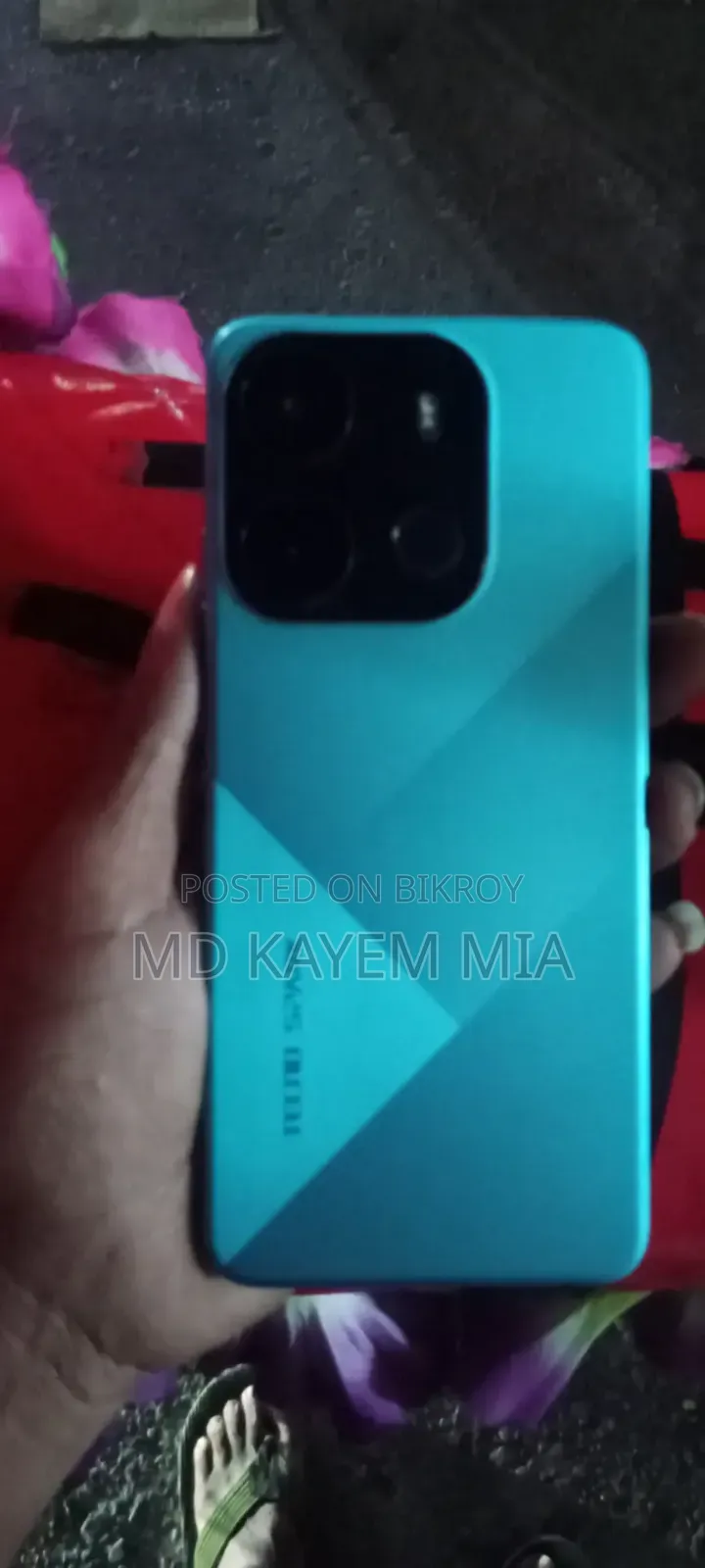 Tecno Spark Go 64 GB Blue