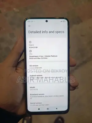 Xiaomi Redmi Note 12 5G 128 GB Orange