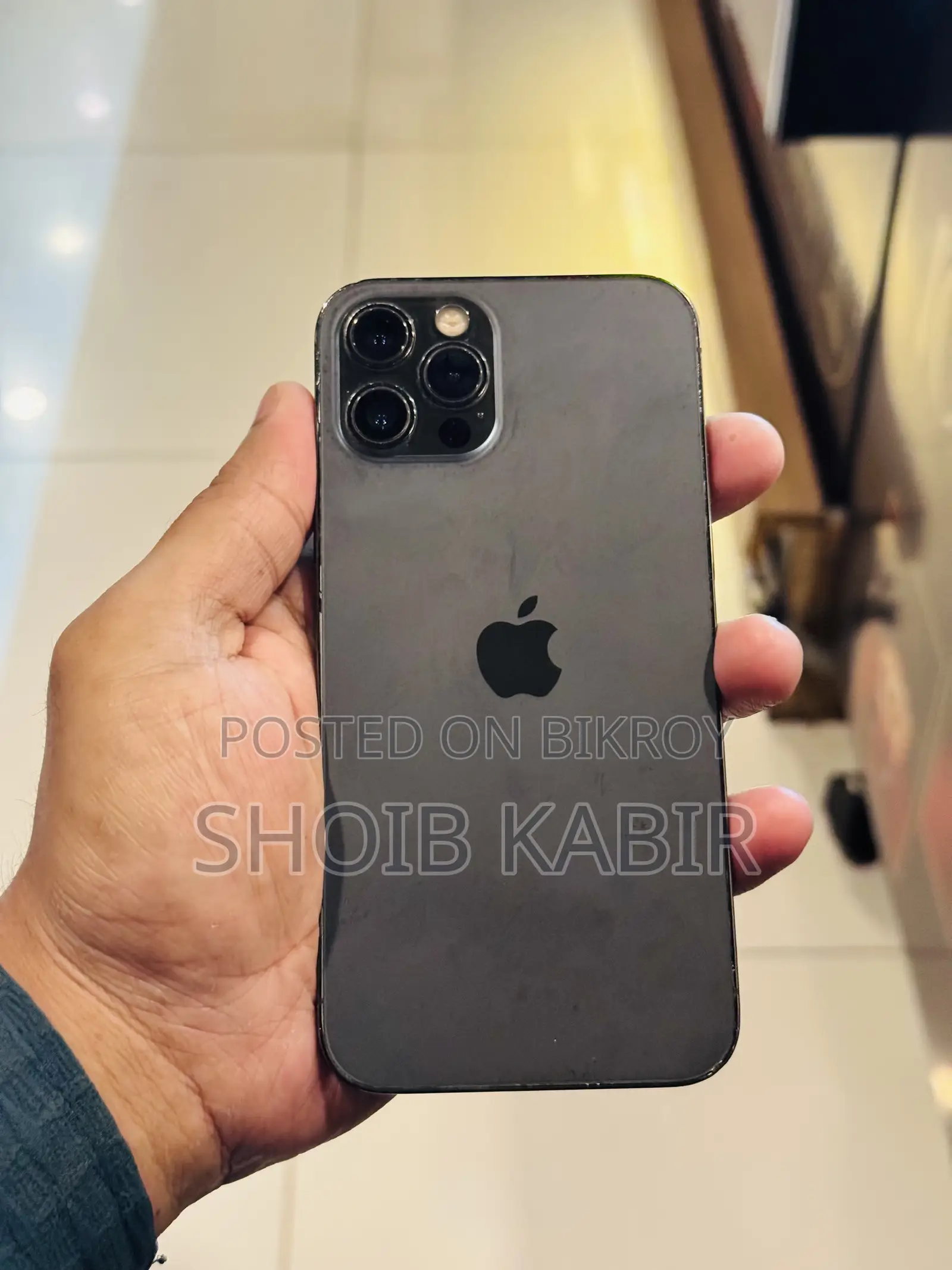 Apple iPhone 12 Pro 256 GB Black