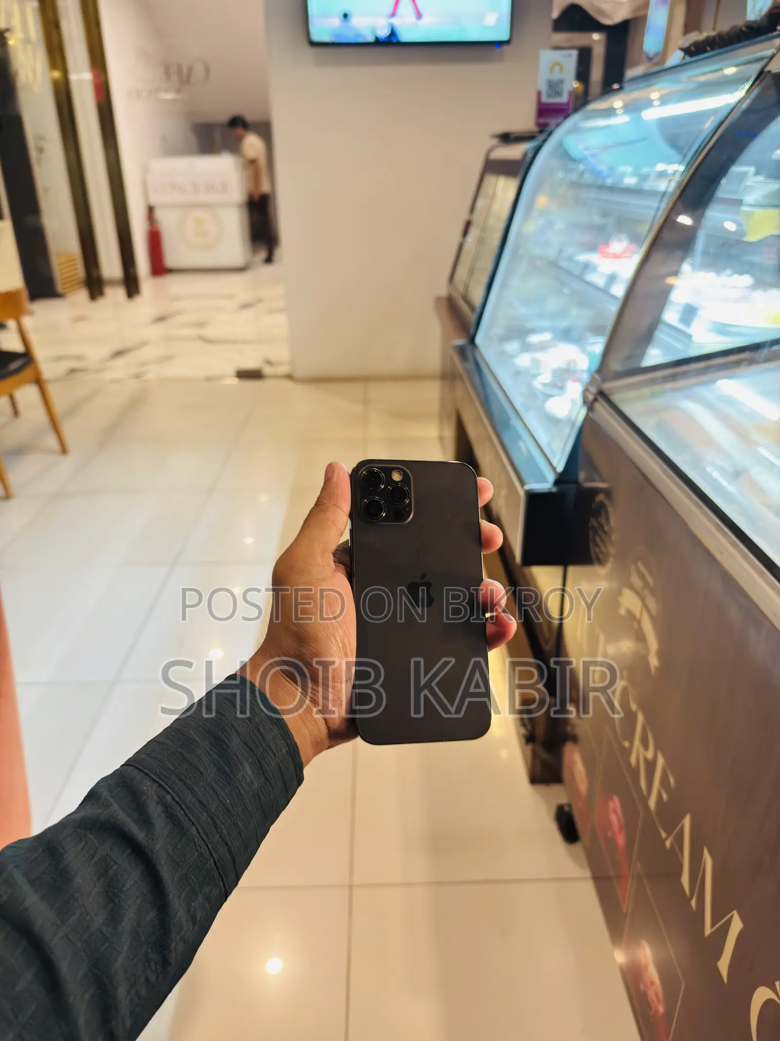 Apple iPhone 12 Pro 256 GB Black