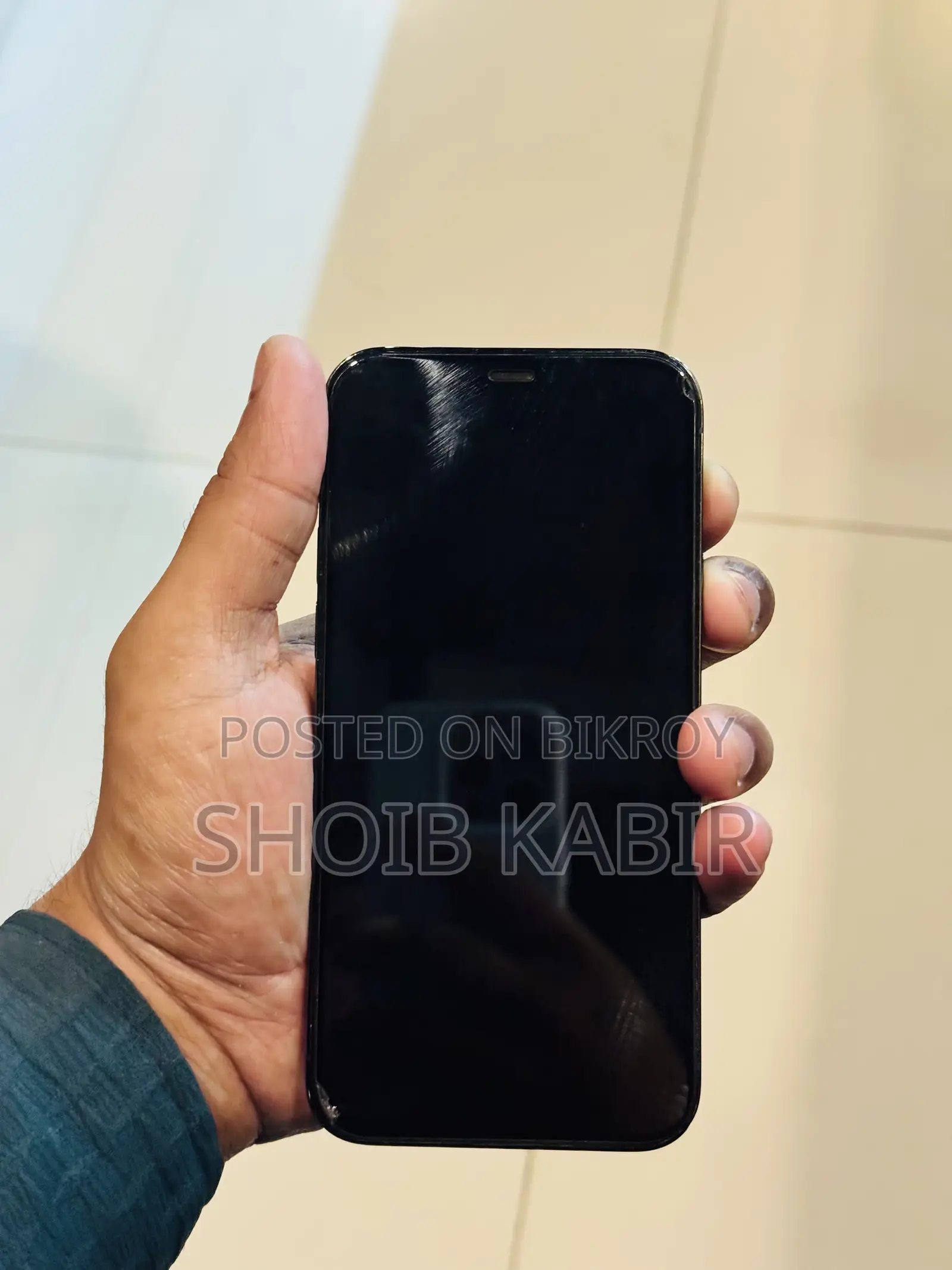 Apple iPhone 12 Pro 256 GB Black