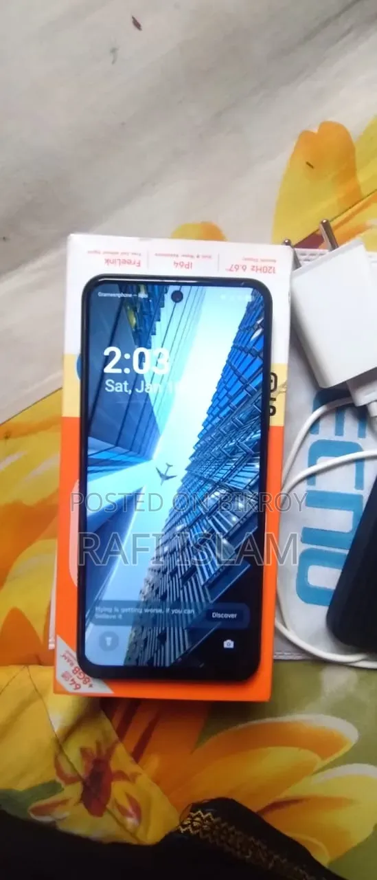 টেকনো স্পার্ক গো ৬৪ জিবি ব্ল্যাক
