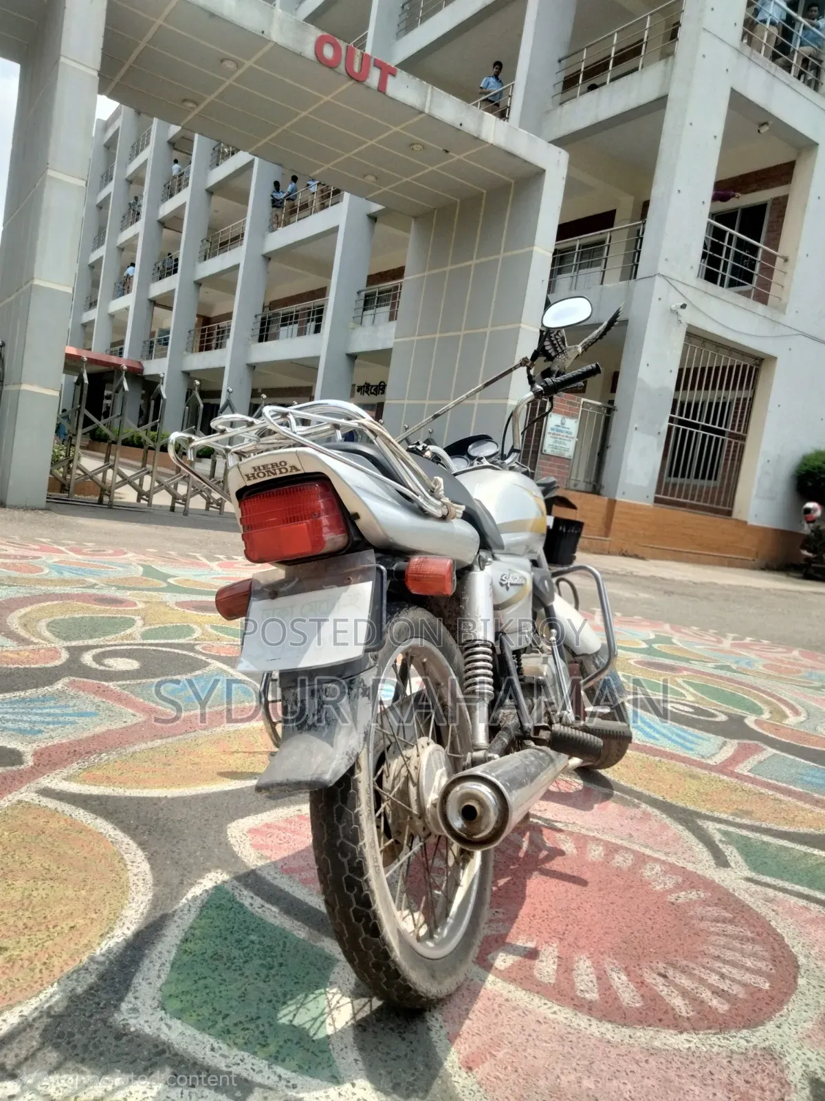 Hero Splendor 110 2000 Silver