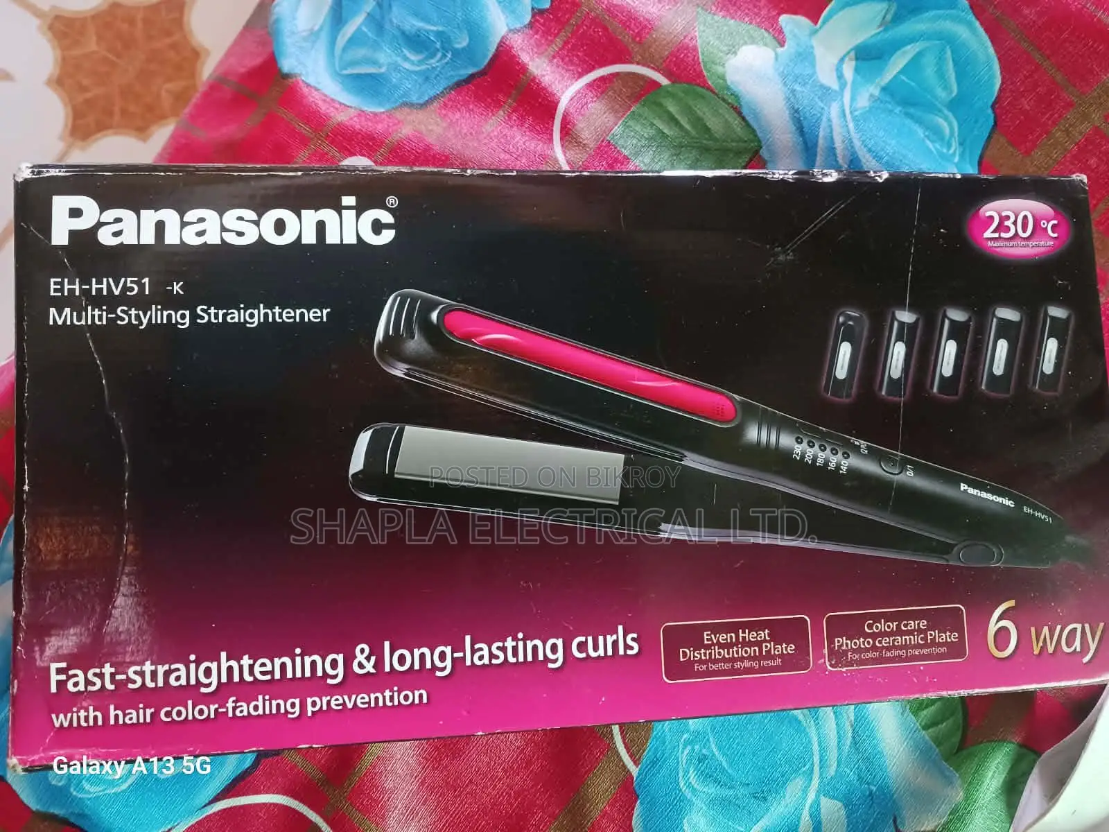 Panasonic Multi Styling Straightener