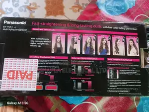Panasonic Multi Styling Straightener