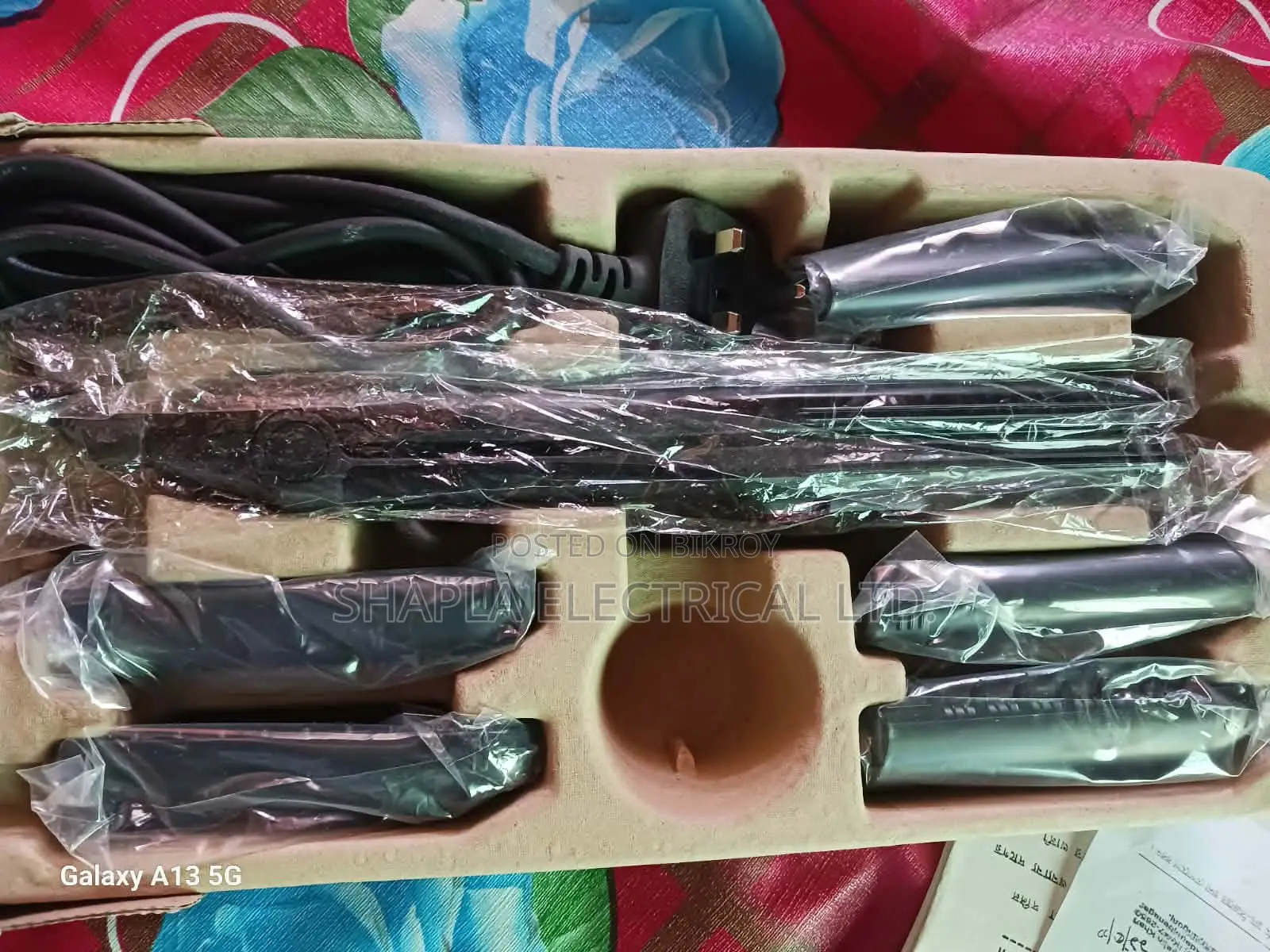 Panasonic Multi Styling Straightener