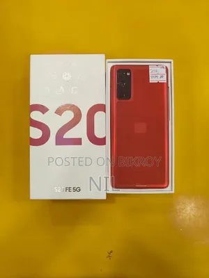 Samsung Galaxy S20 FE 128 GB Red