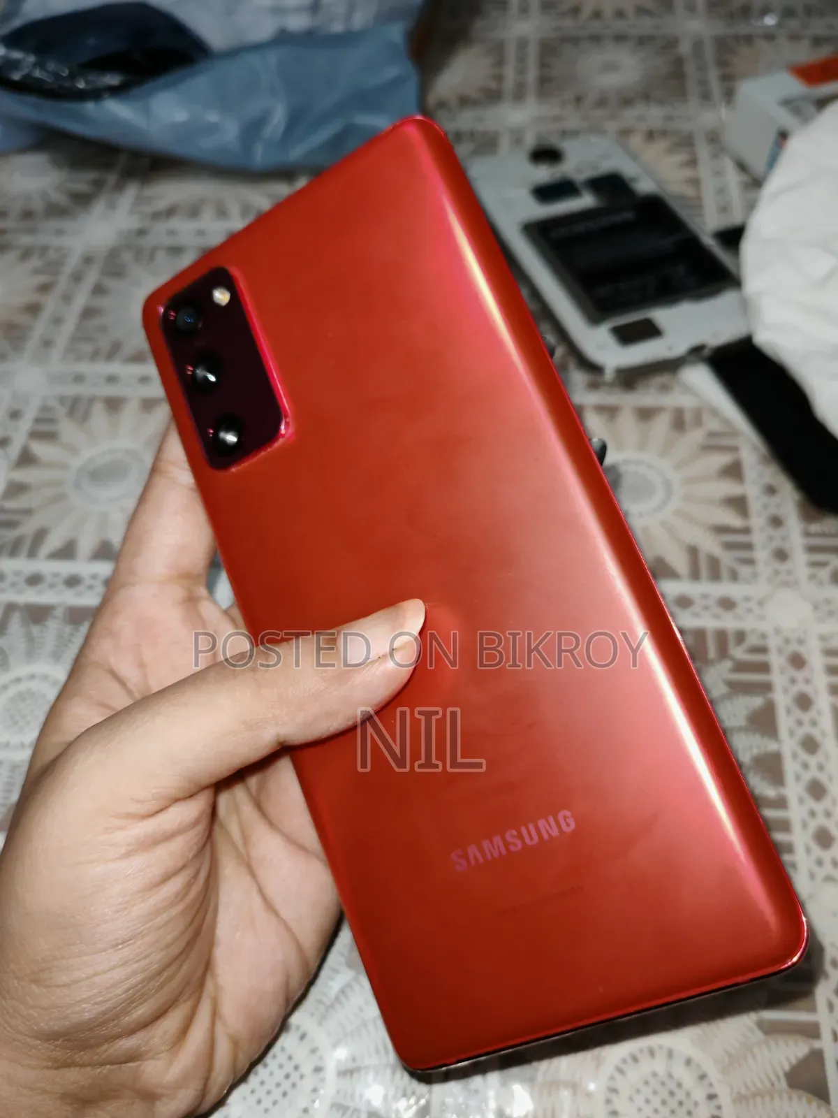 Samsung Galaxy S20 FE 128 GB Red