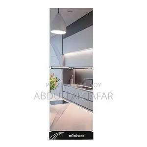 Minister M-350 Mirror Blue Glass