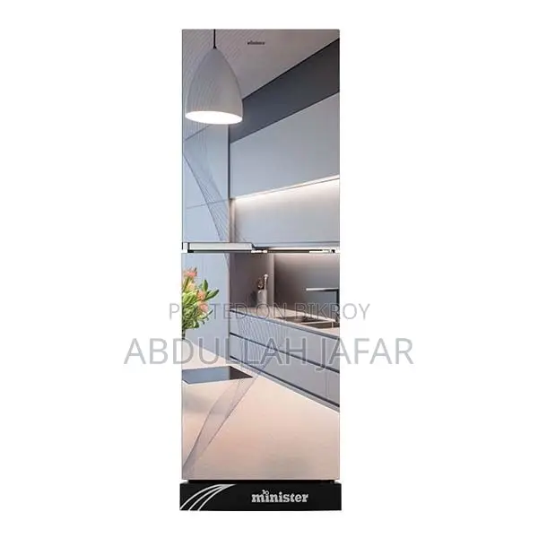 Minister M-350 Mirror Blue Glass
