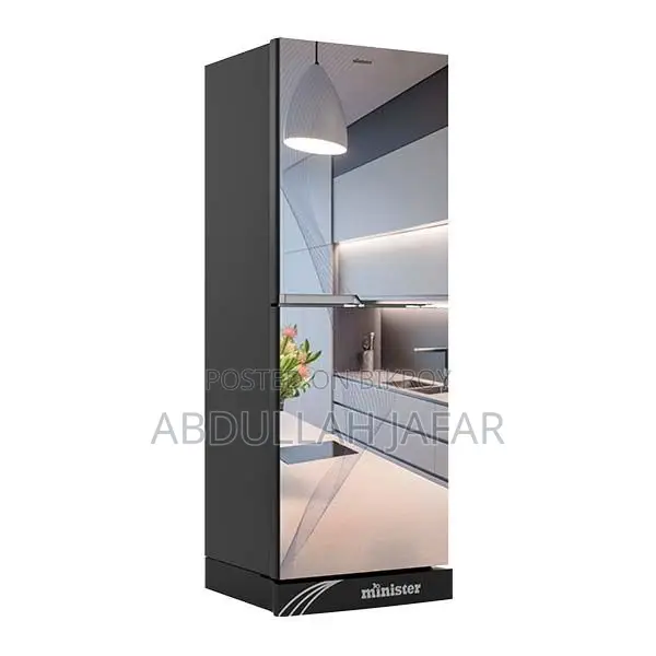 Minister M-350 Mirror Blue Glass