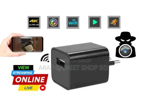 Charger Adapter Wifi Ip Camera Spy Cam