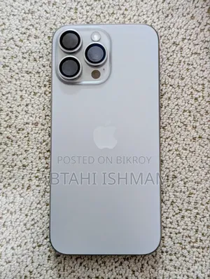 Apple iPhone 16 Pro Max 256 GB Silver