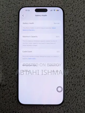 Apple iPhone 16 Pro Max 256 GB Silver