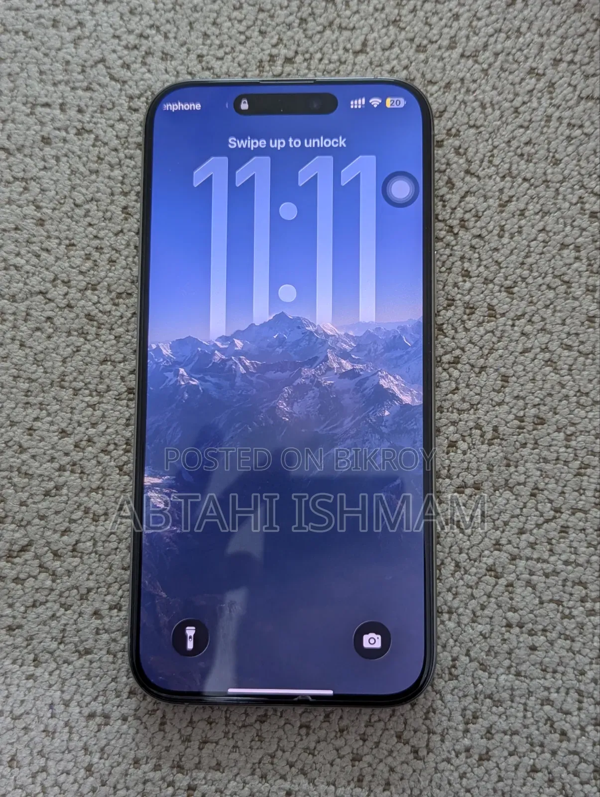 Apple iPhone 16 Pro Max 256 GB Silver