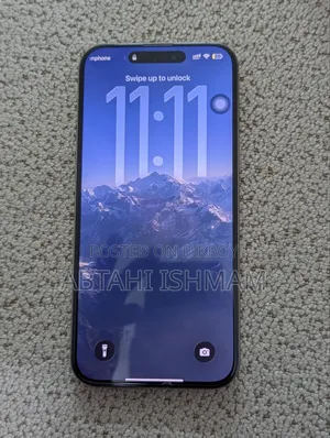 Apple iPhone 16 Pro Max 256 GB Silver