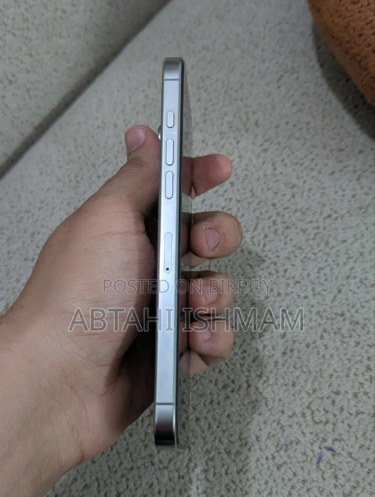 Apple iPhone 16 Pro Max 256 GB Silver