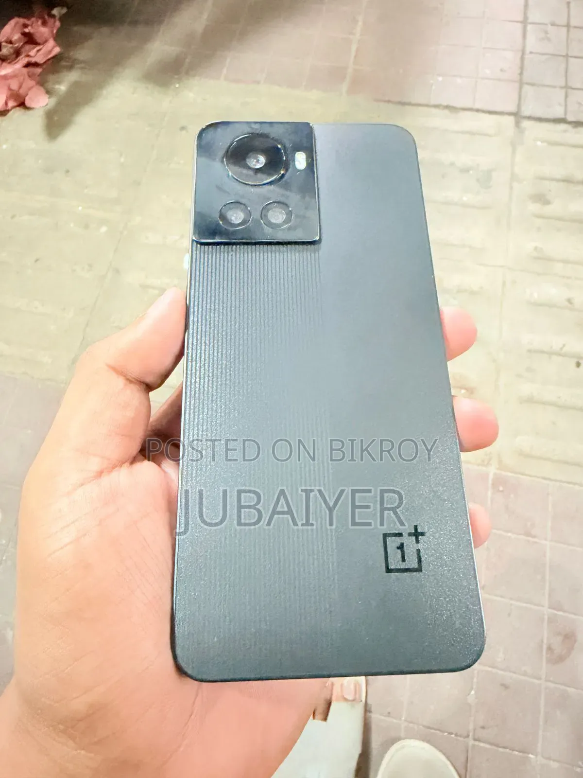 OnePlus 10R 150W 256 GB Black