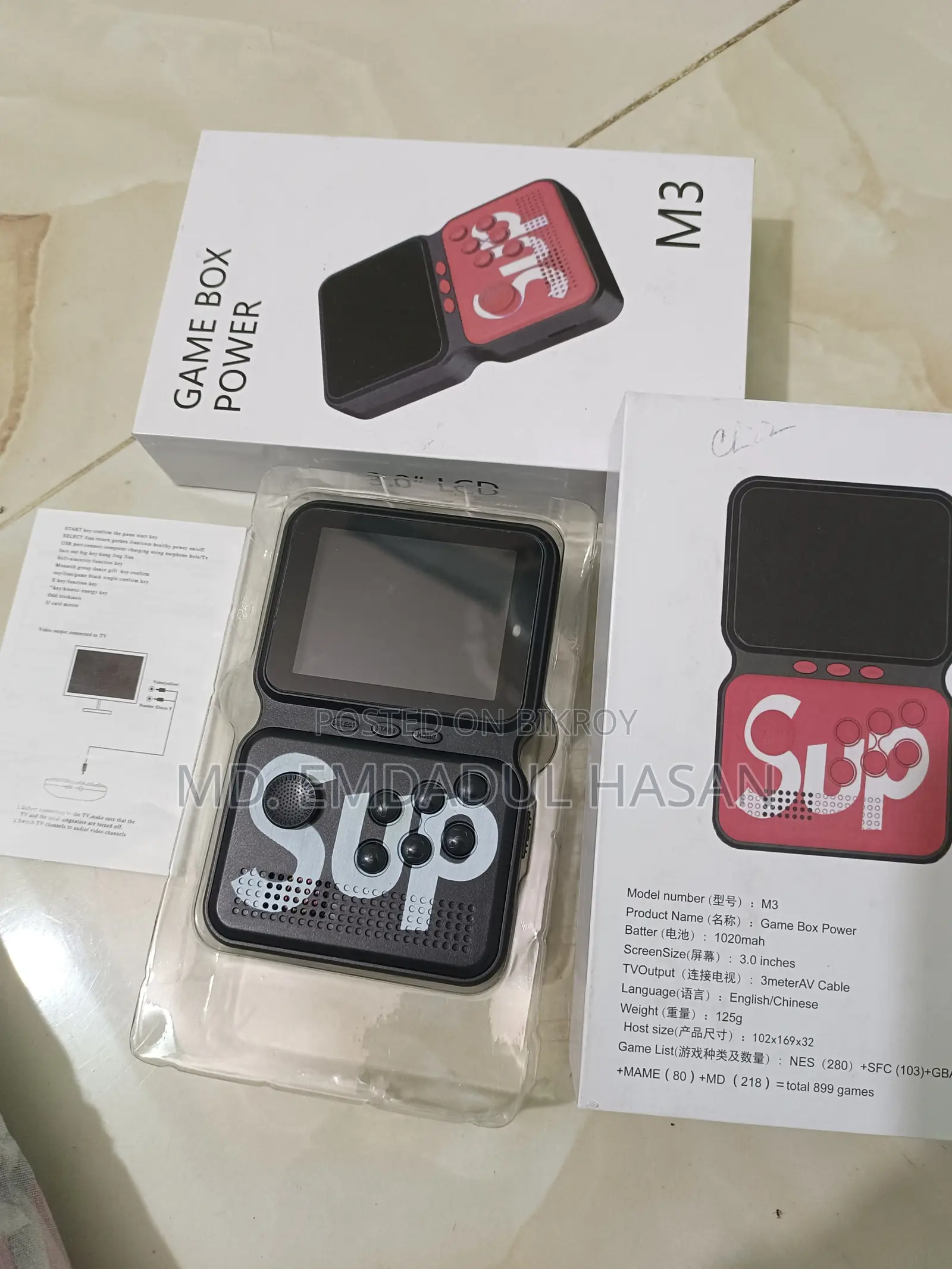 Sup Game Box M3
