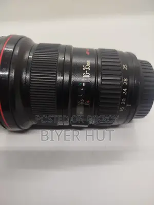 Canon Lens 16-35mm F/2.8L USM