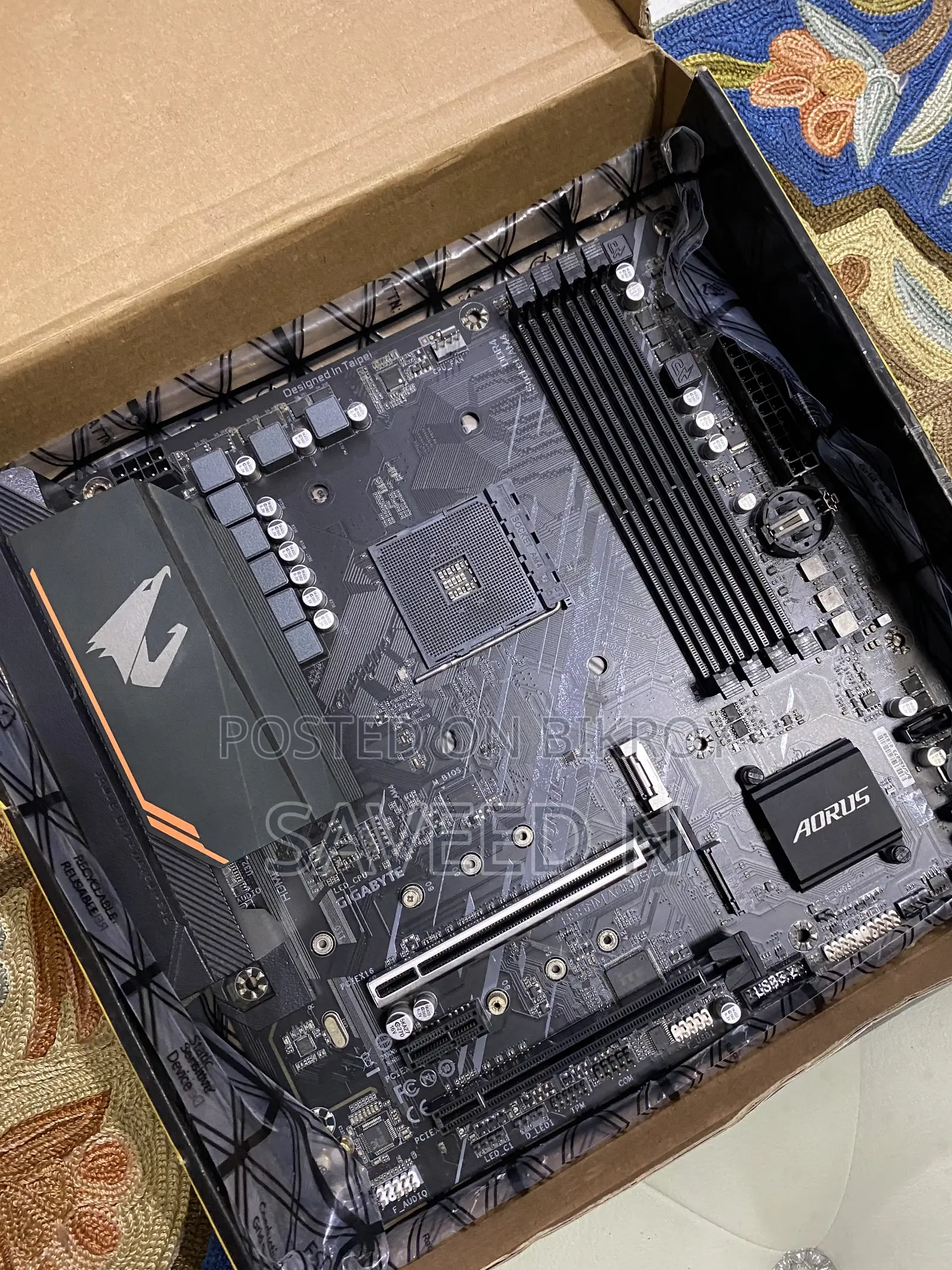 B550m Aorus Elite for Sale