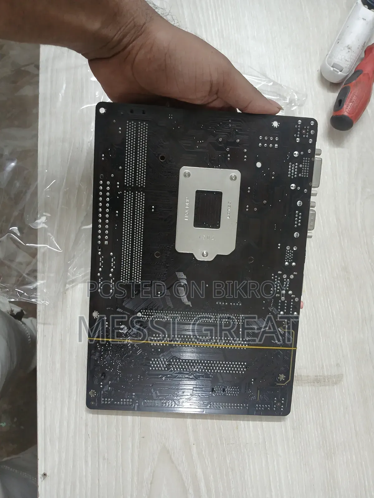 Gigabyte H81m Bord I3 4gen Processor and Ram Combo