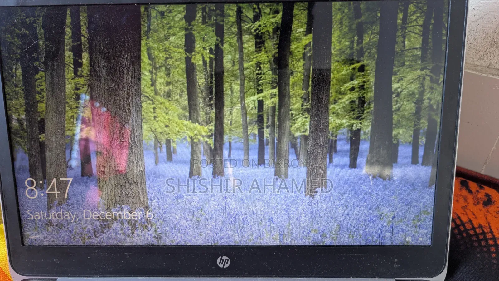 Laptop HP EliteBook Folio 1040 G3 4GB Intel Core I5 SSD 256GB