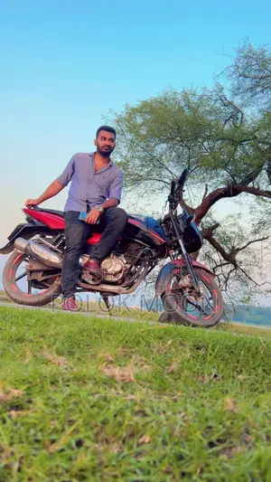 Bajaj Pulsar 150 2015 Red