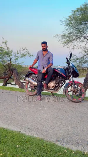 Bajaj Pulsar 150 2015 Red