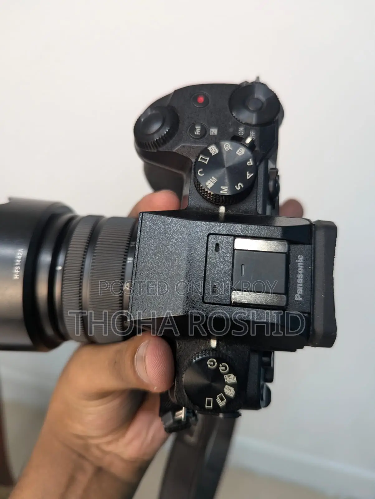 Lumix G7 Like New, Barely Used