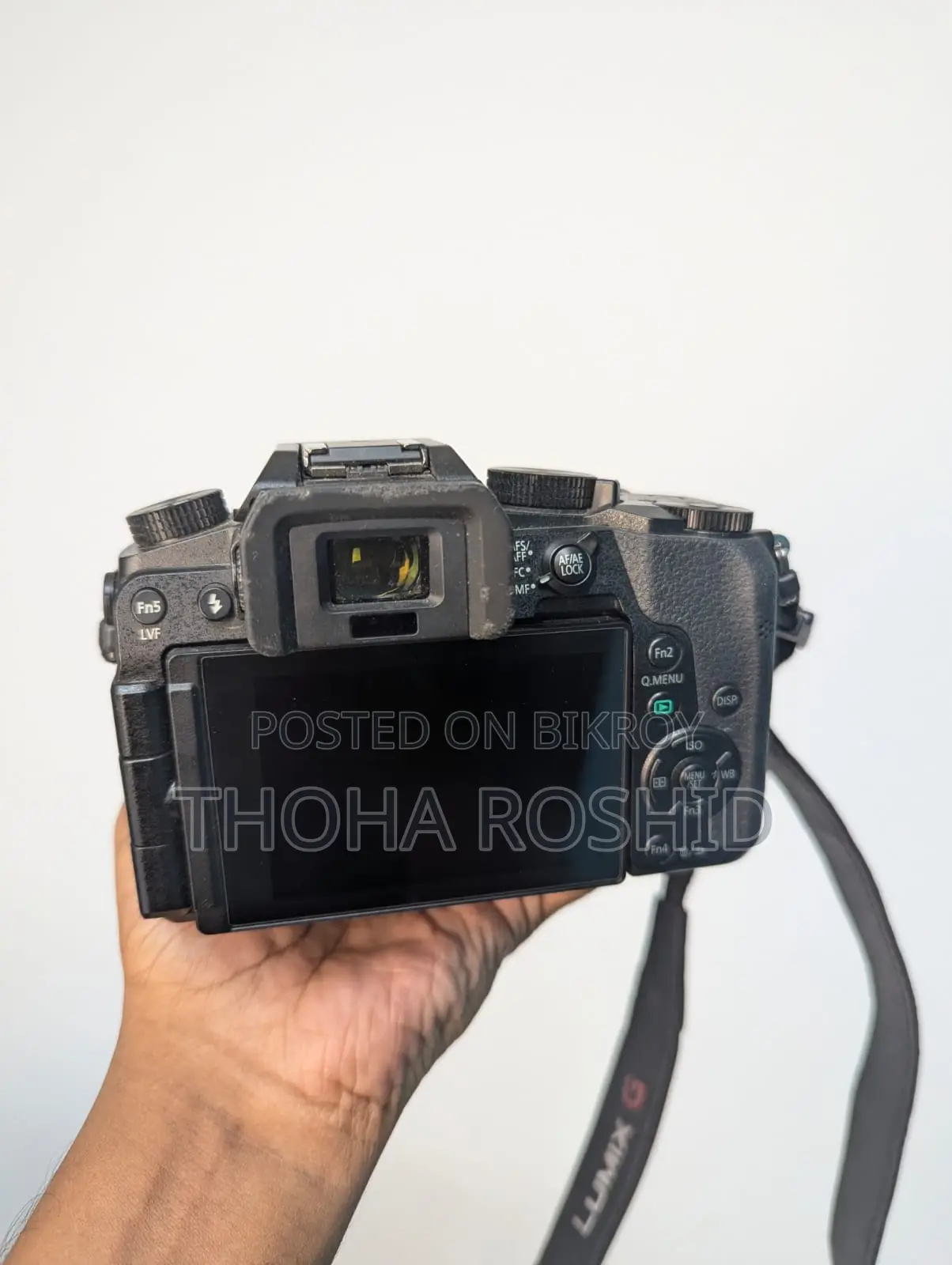Lumix G7 Like New, Barely Used