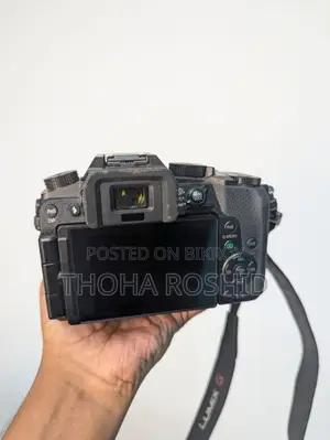 Lumix G7 Like New, Barely Used