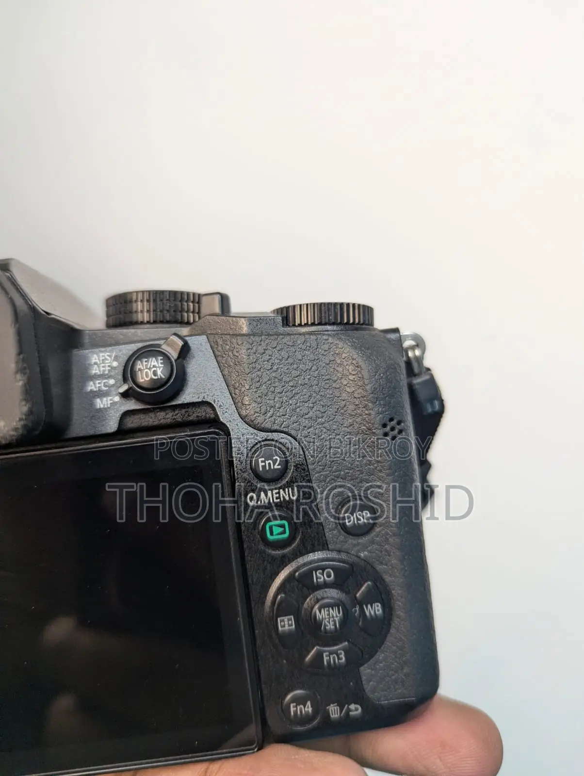 Lumix G7 Like New, Barely Used