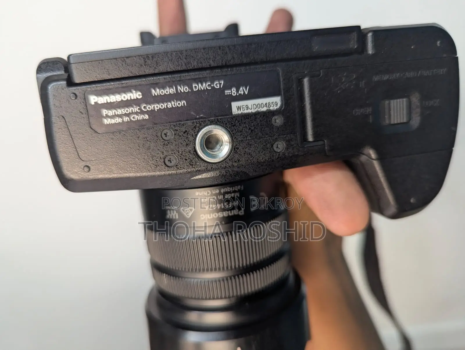 Lumix G7 Like New, Barely Used