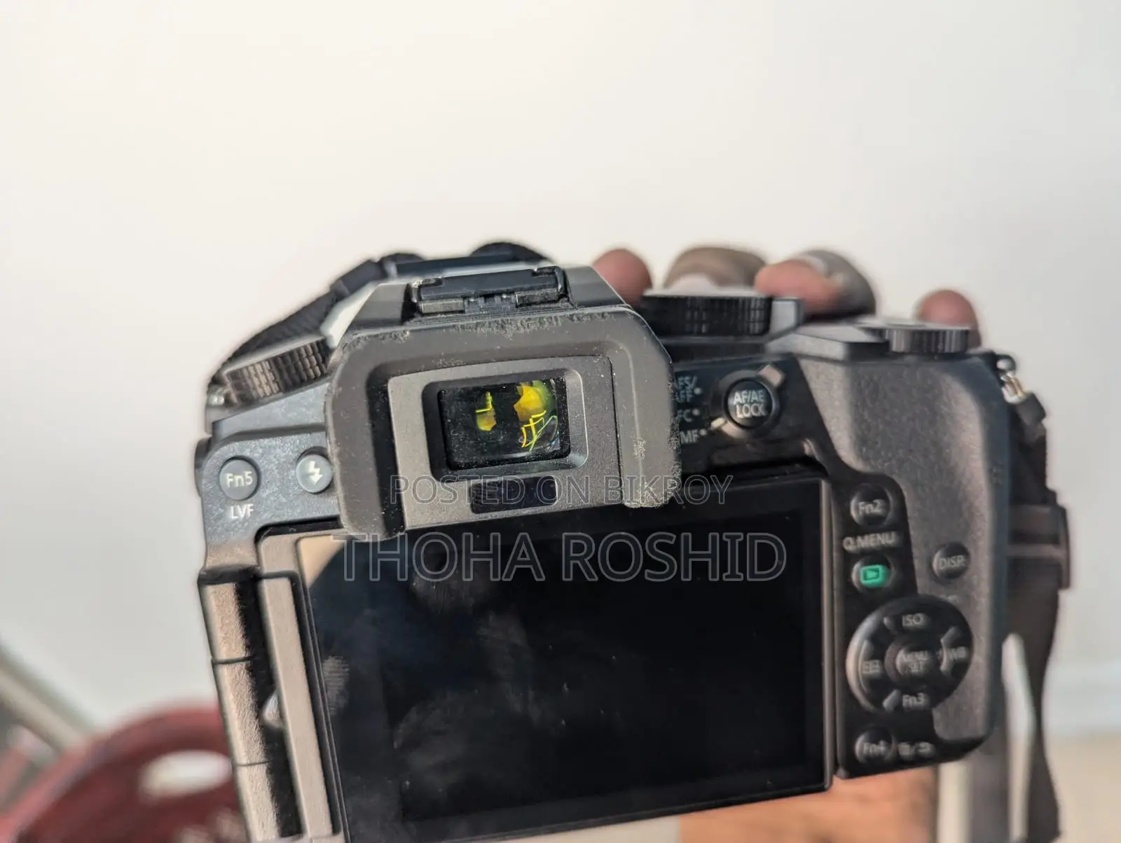 Lumix G7 Like New, Barely Used